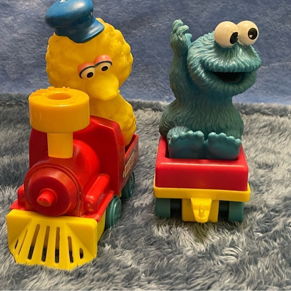 VTG Sesame Street train - Picture 5 of 7